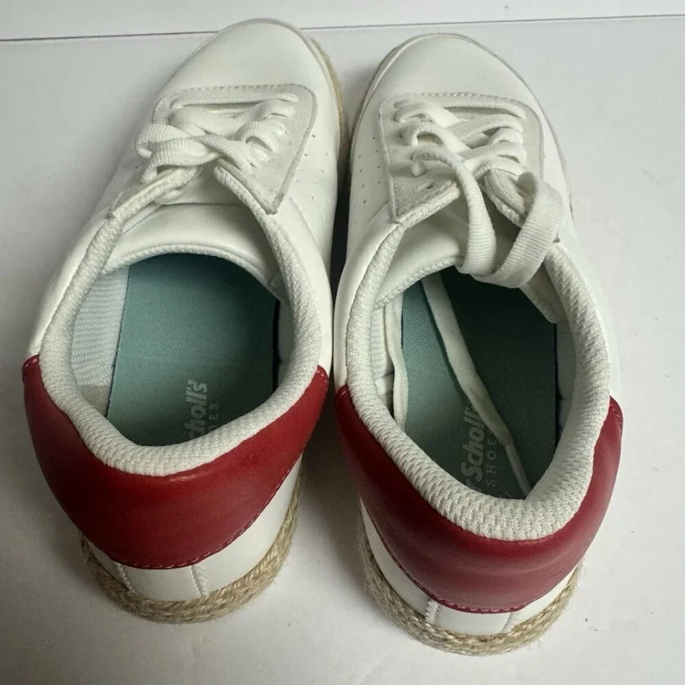 Dr Scholls Womens Madison Fun Sneaker White Size 9 M